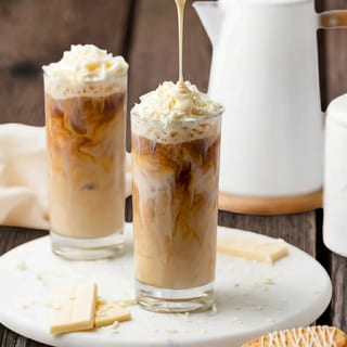 Iced White Mocha