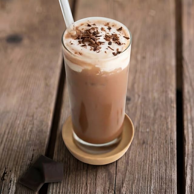 Iced Mocha.