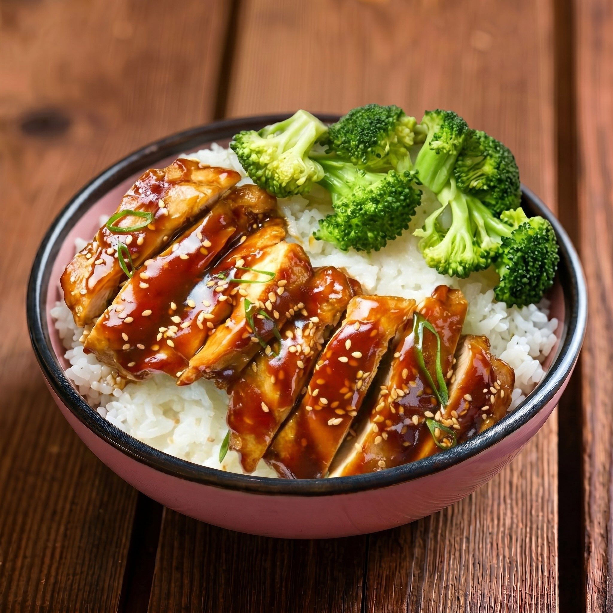 Chicken Teriyaki Bowl.