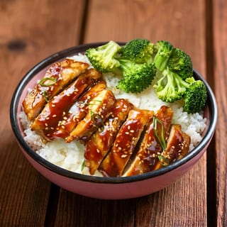 Chicken Teriyaki Bowl