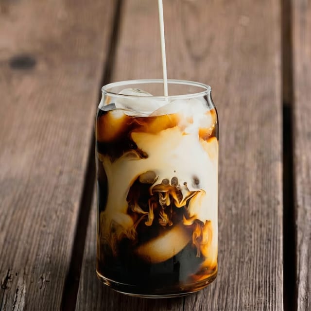 Vanilla Cream Cold Brew.