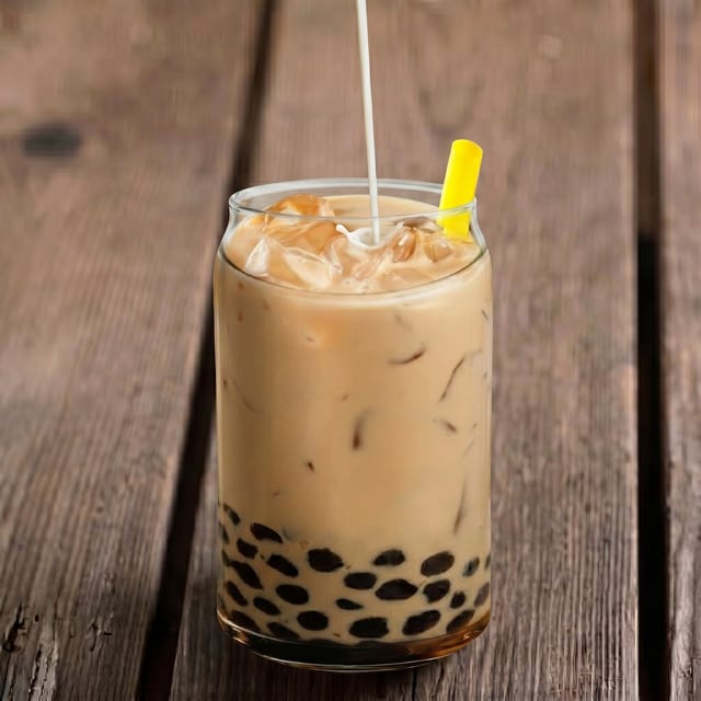 House Milk Tea.
