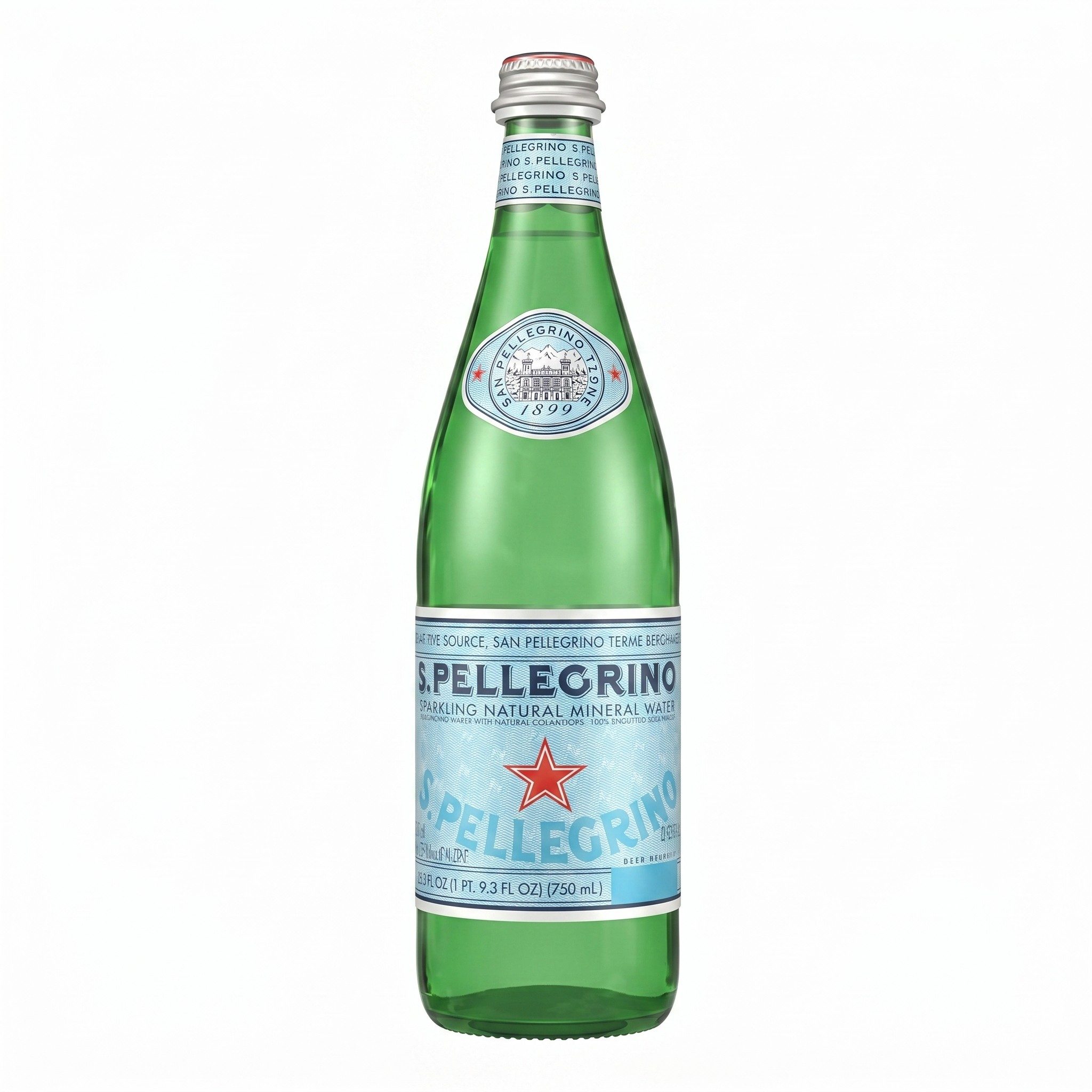 Sparkling Water.
