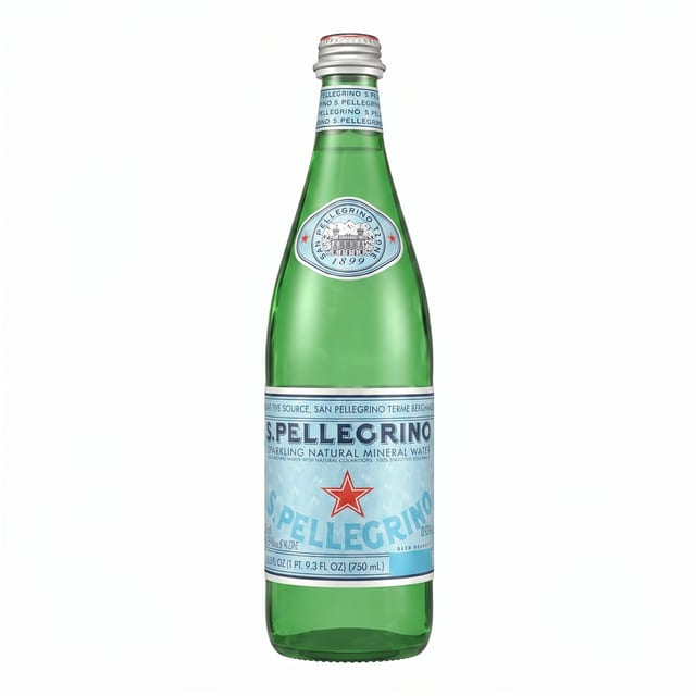 Sparkling Water.
