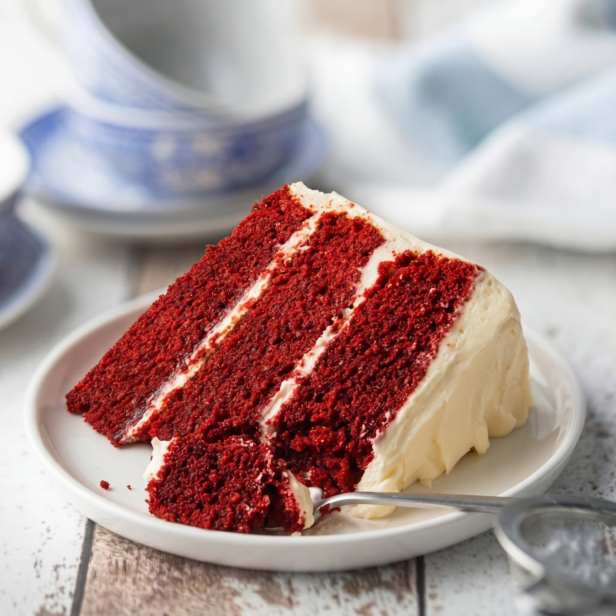 Red Velvet Cake.