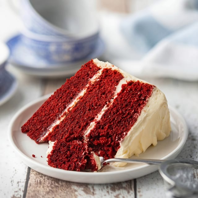 Red Velvet Cake.