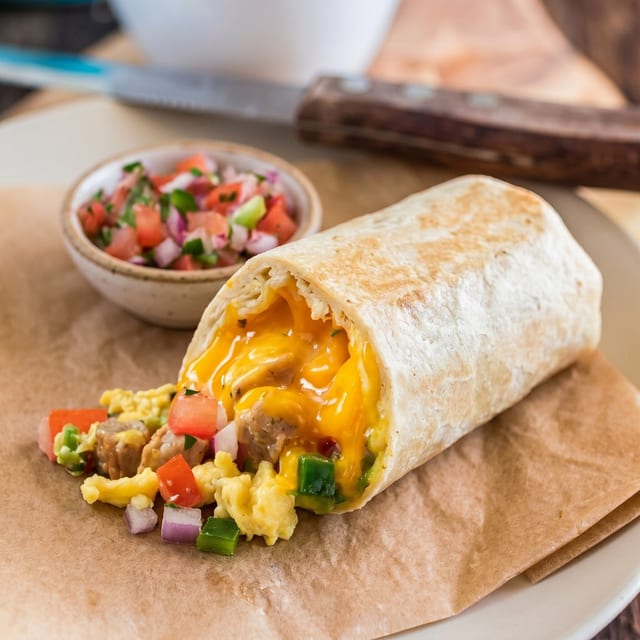 Burrito Deluxe.