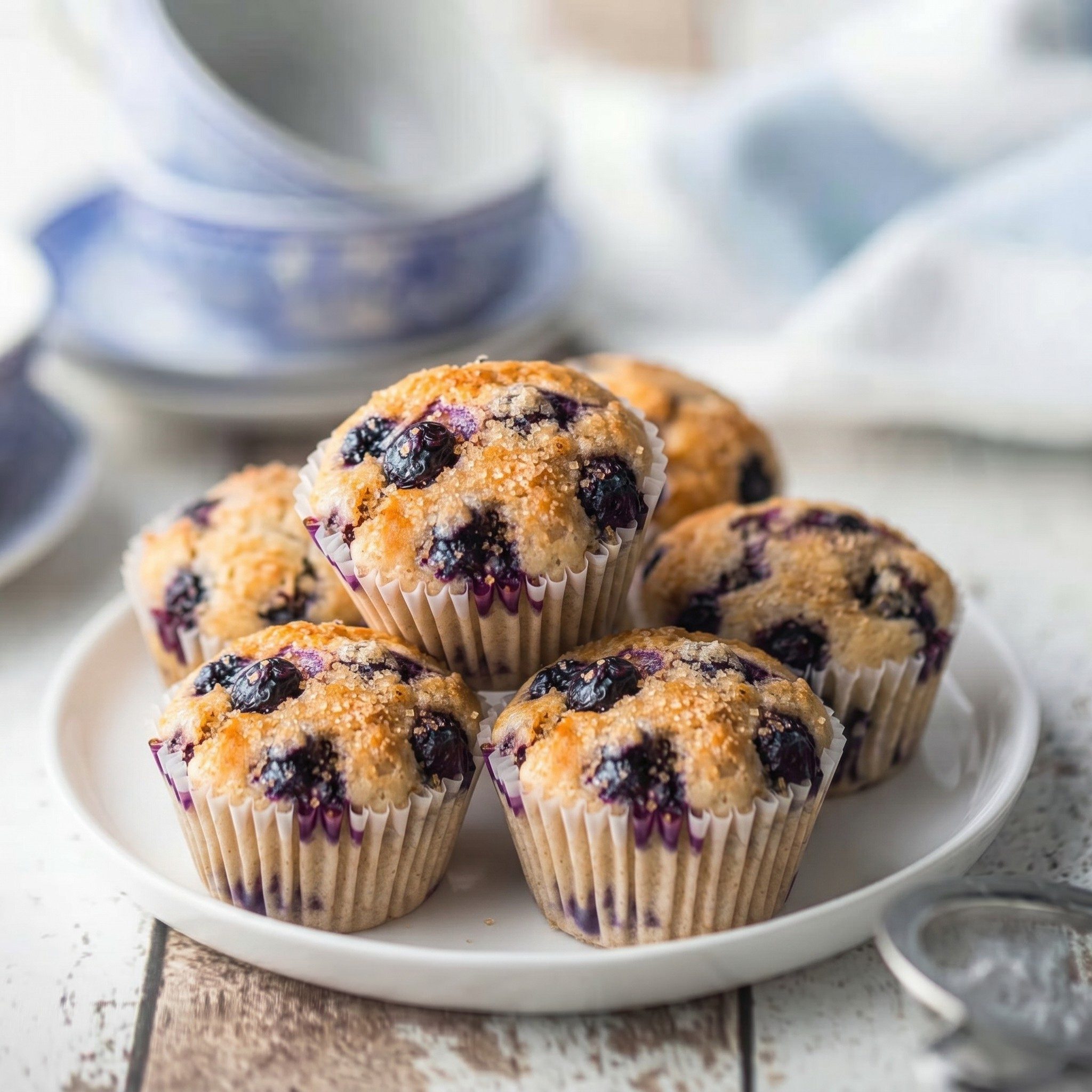 Blueberry Muffin.