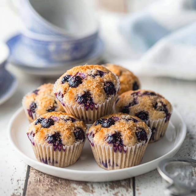 Blueberry Muffin.