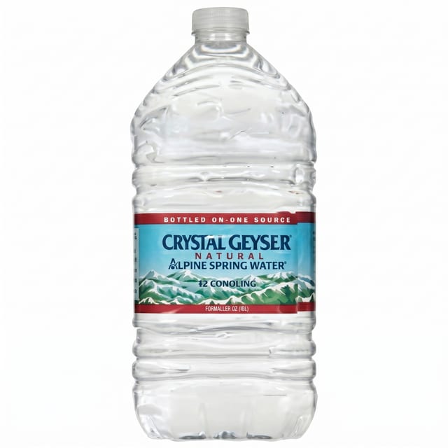 Bottled Water.
