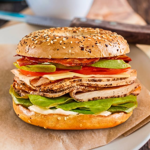 Bagel Club.