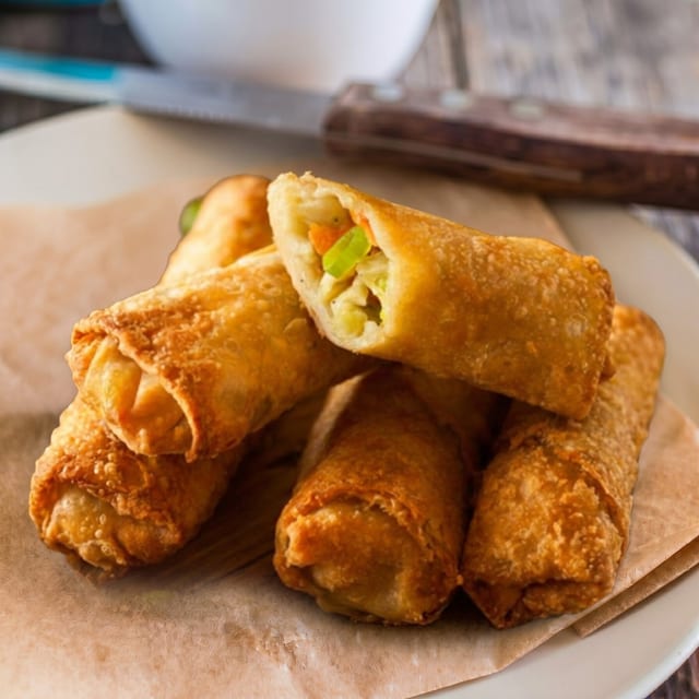 Egg Roll.