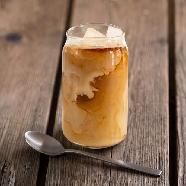Iced Latte.