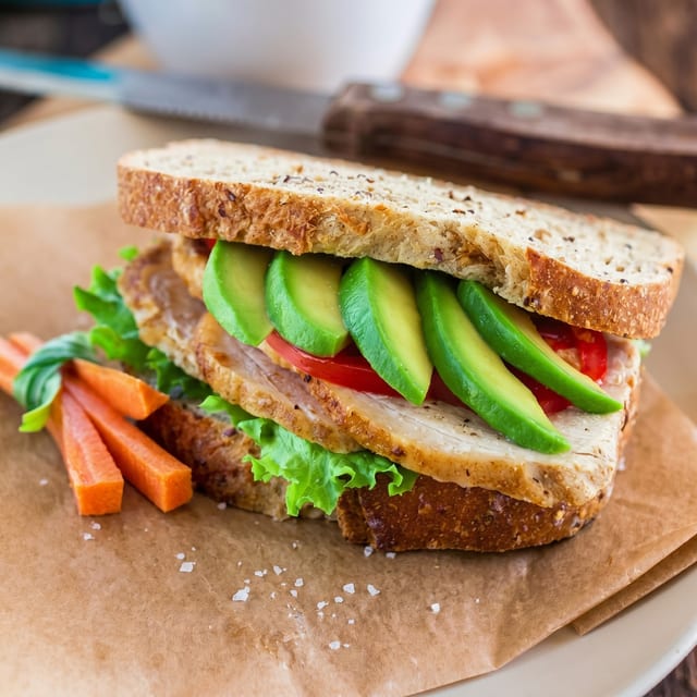 Classic Cold Cut Sandwich.