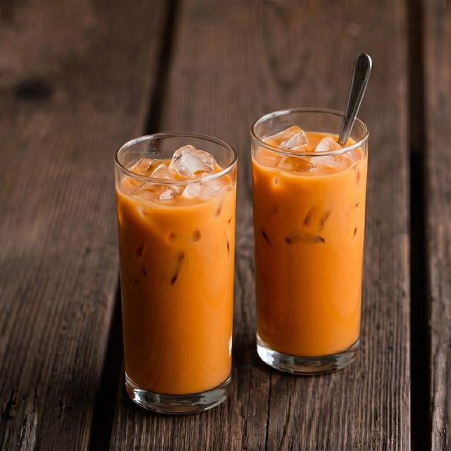 Vietnamese Iced Coffee.