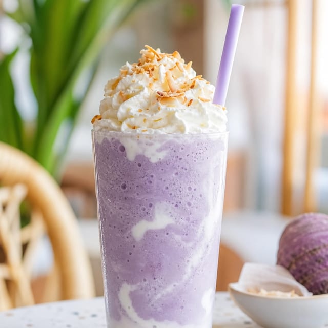 Taro Coconut Frabrewno.