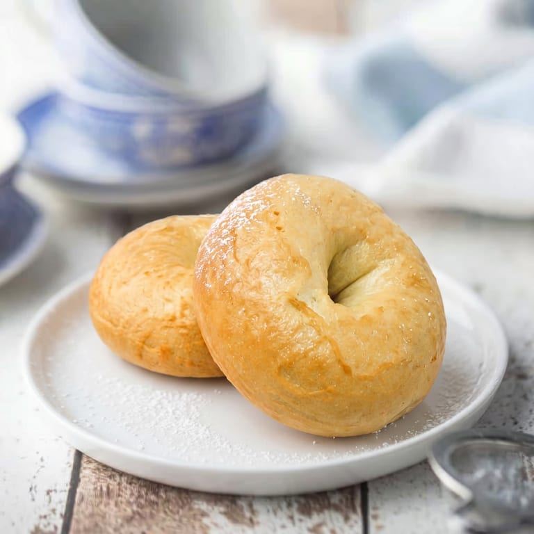 Delicious Plain Bagel