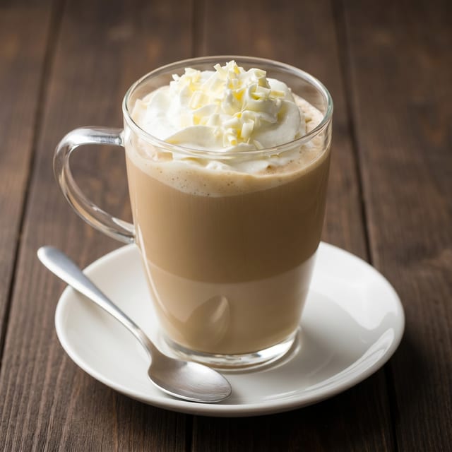 Hot White Mocha.