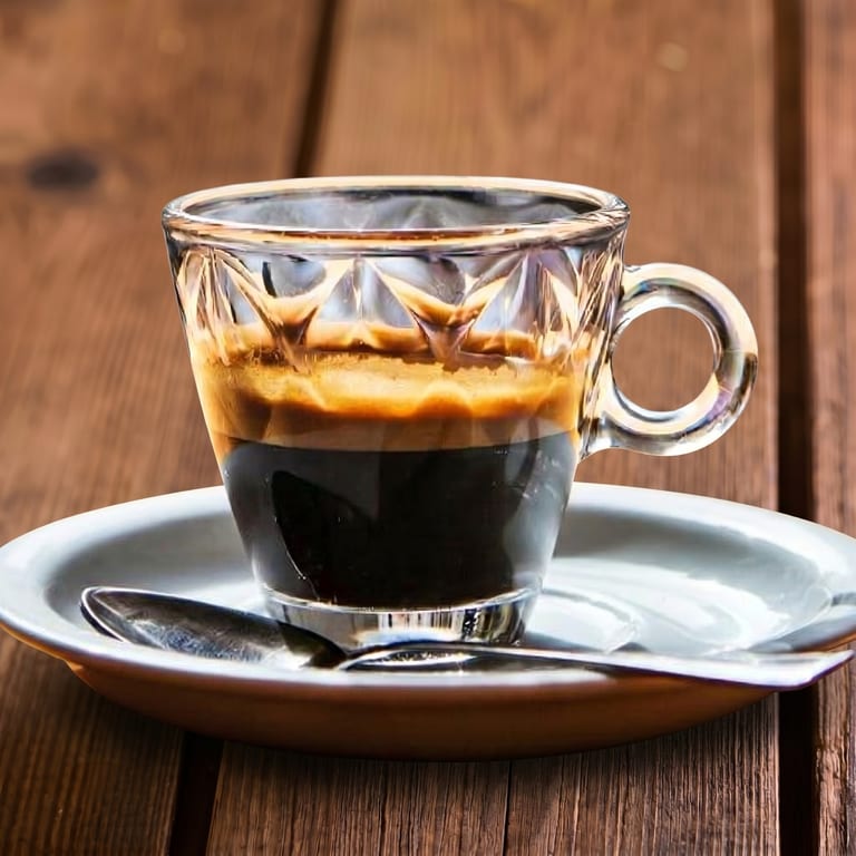 Espresso Crafted to Perfection