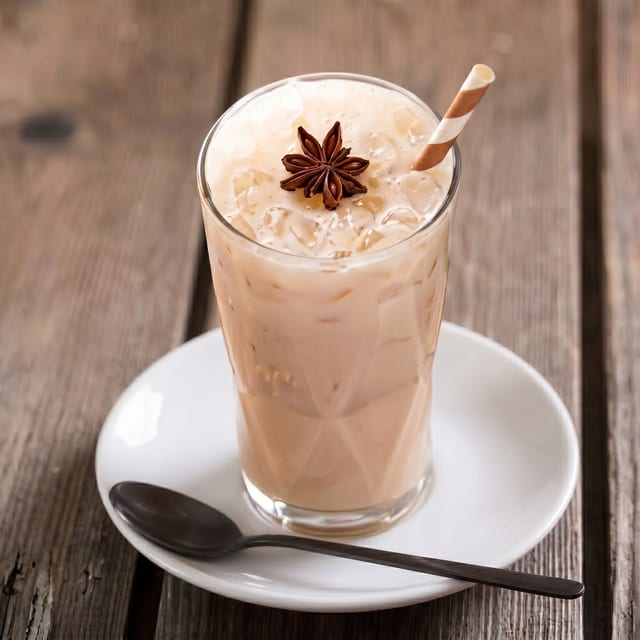Iced Chai Latte.
