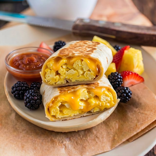 Breakfast Burrito.