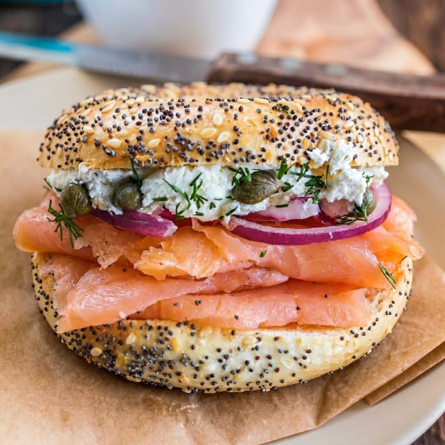 Bagel Lox.