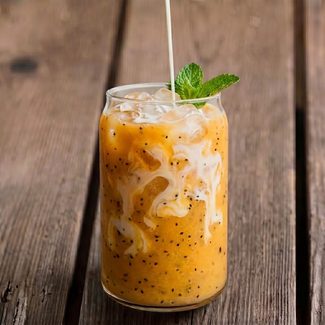 Mango Slushy.