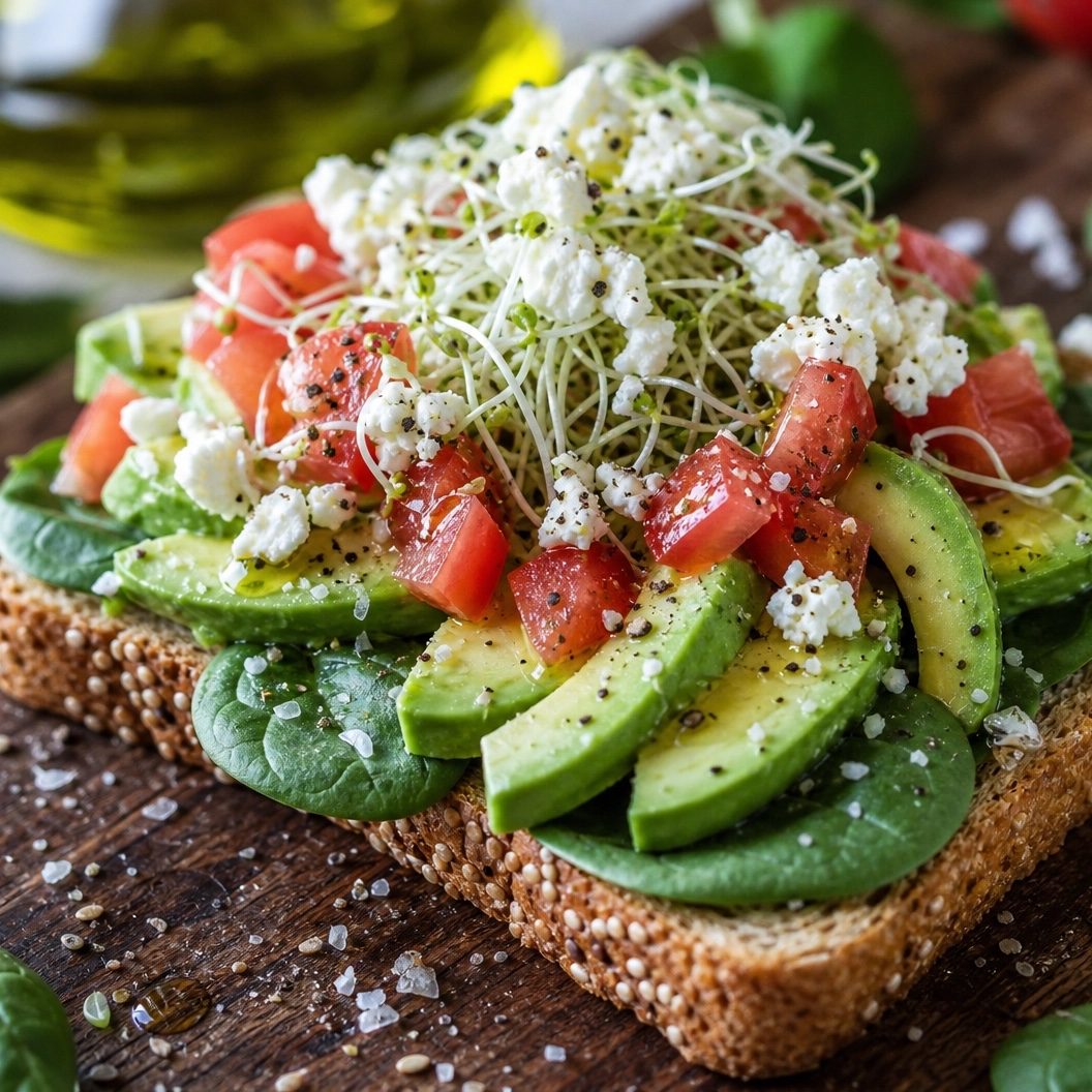 Vegetable Toast.