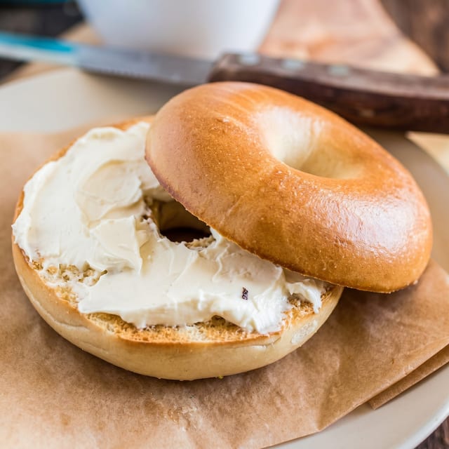 Bagel with Cream Cheese.