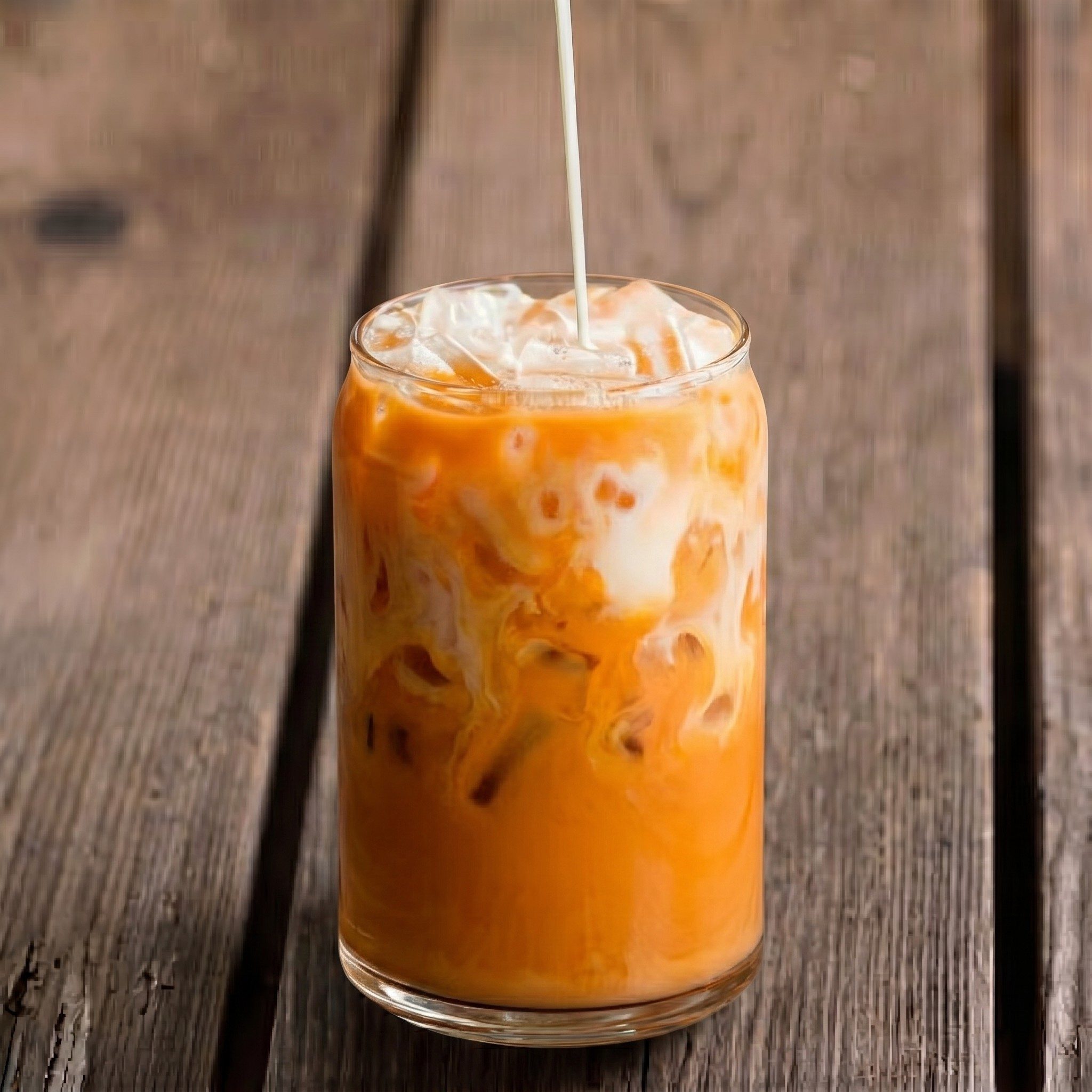 Thai Milk Tea.