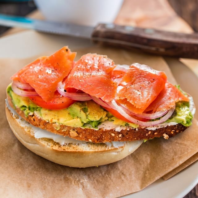 Avocado Toast Special.