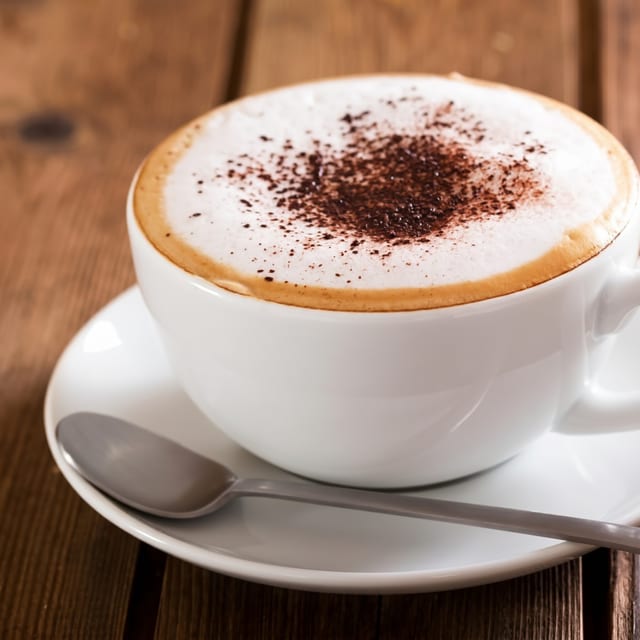 Cappuccino.