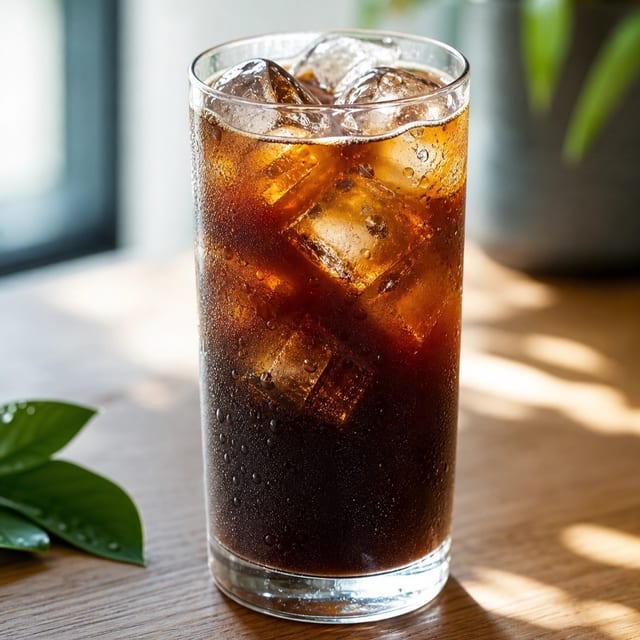 Iced Americano.