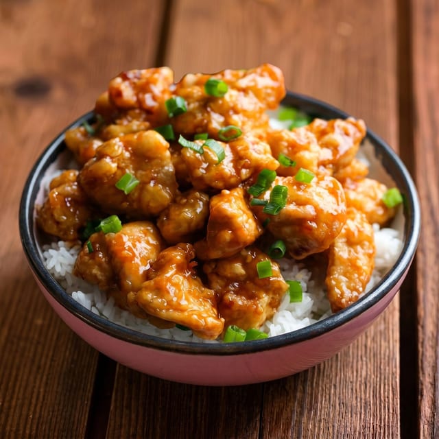Orange Chicken Bowl.