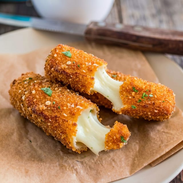 Mozzarella Sticks.
