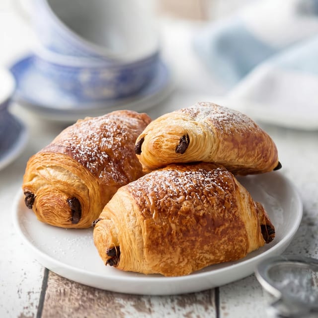 Flavored Croissant.